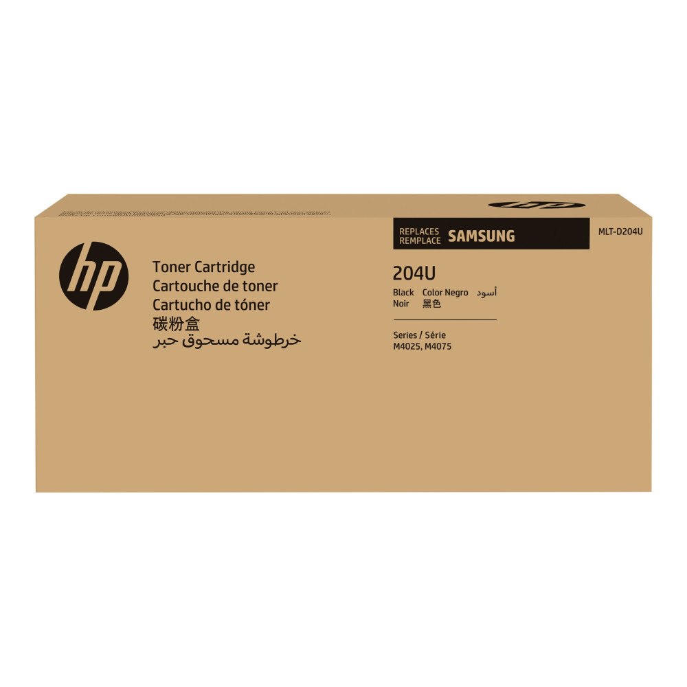 Hewlett-Packard HP MLT-D204U - Ultra High Yield - svart - original - tonerkassett (SU945A)