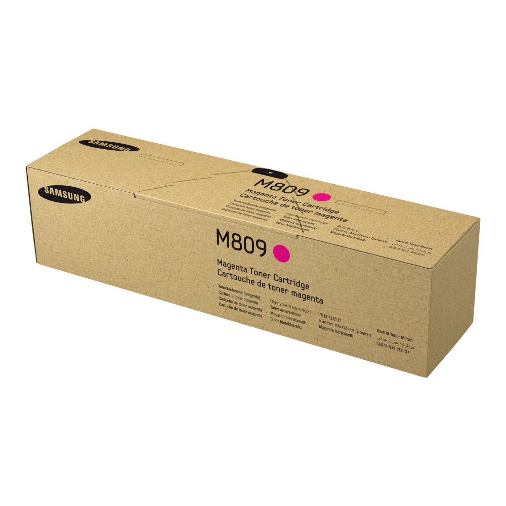 Hewlett-Packard HP CLT-M809S - magenta - original - tonerkassett (SS649A)