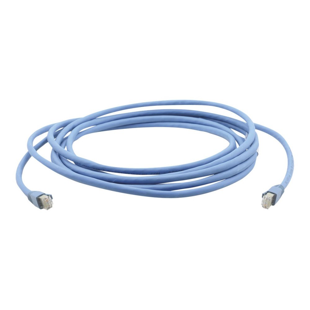 Kramer Electronics Kramer C-UNIKAT Series C-UNIKat-35 - nätverkskabel - 10.7 m - blå, RAL 5012