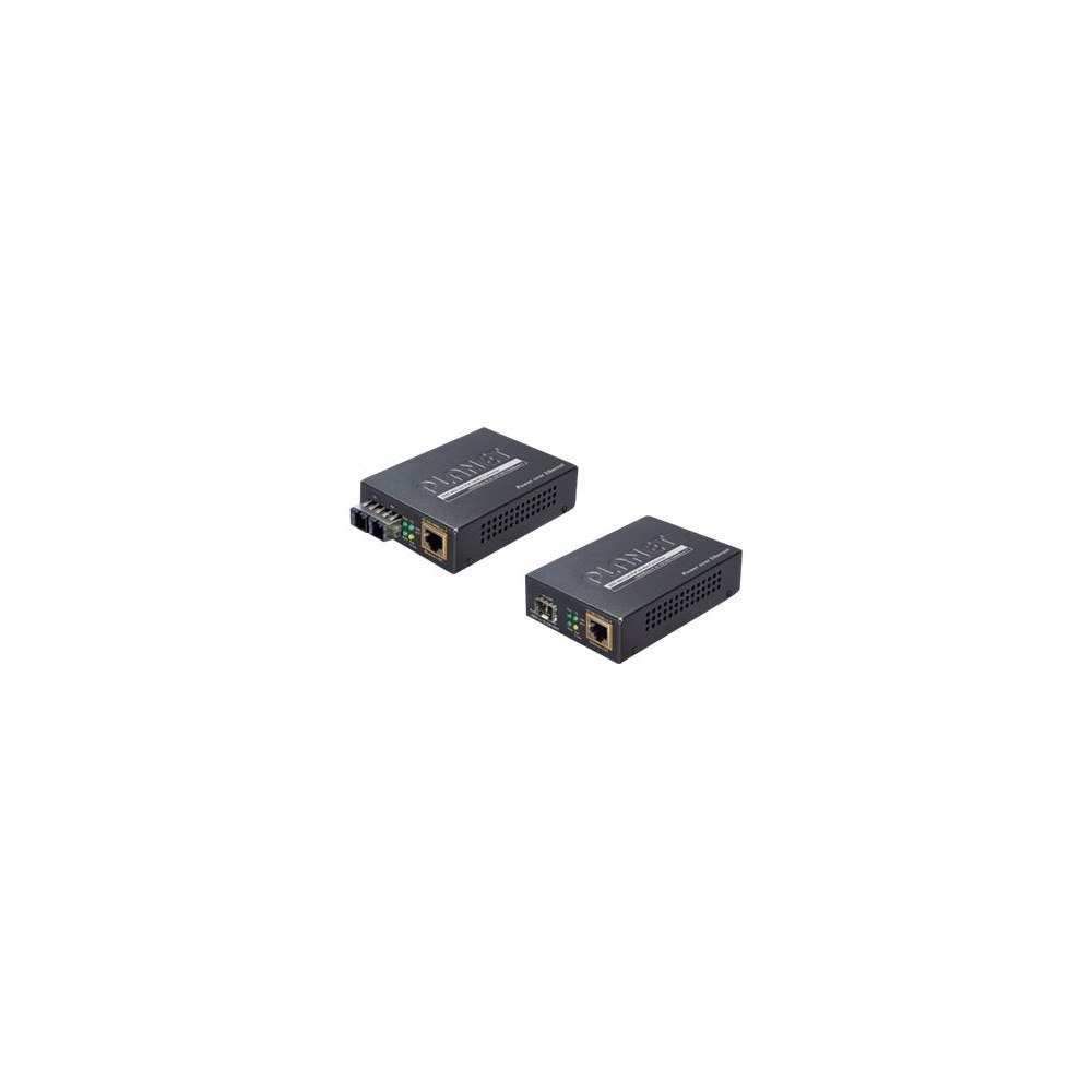 Planet Technology PLANET GTP-805A - fibermediekonverterare - 10Mb LAN, 100Mb LAN, 1GbE