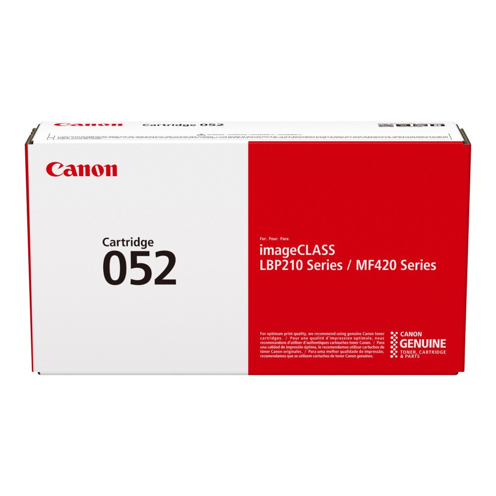 CANON Canon 052 - svart - original - tonerkassett