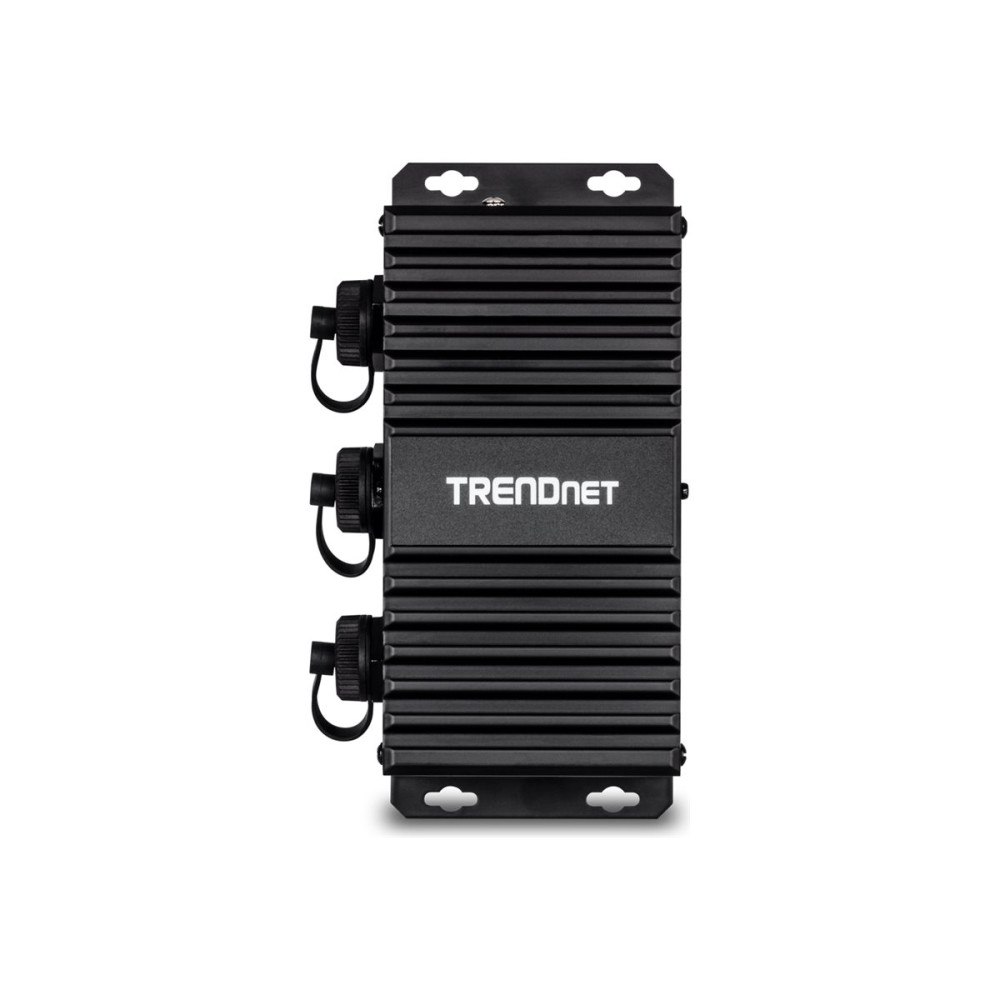 TRENDnet TRENDnet TI-EU120 - nätverk/strömförstärkare - 10Mb LAN, 100Mb LAN, 1GbE - TAA-kompatibel