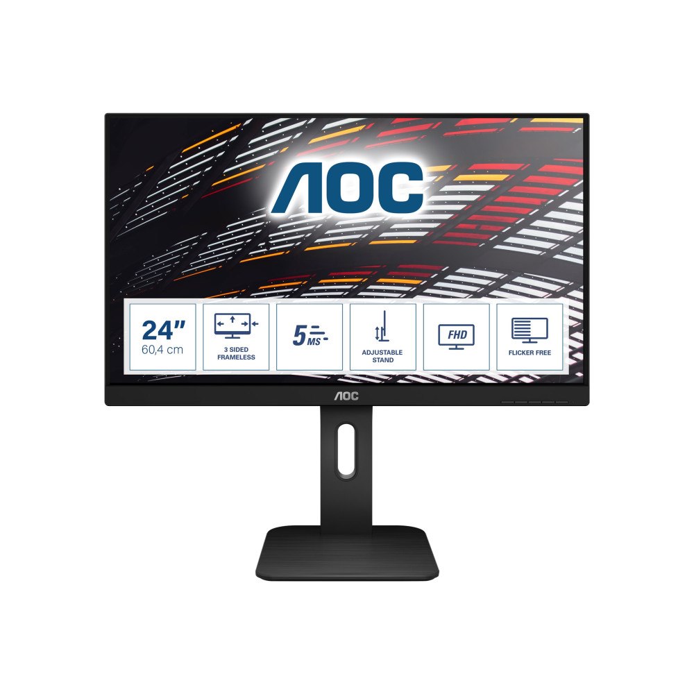 AOC AOC 24P1 - LED-skärm - Full HD (1080p) - 23.8"