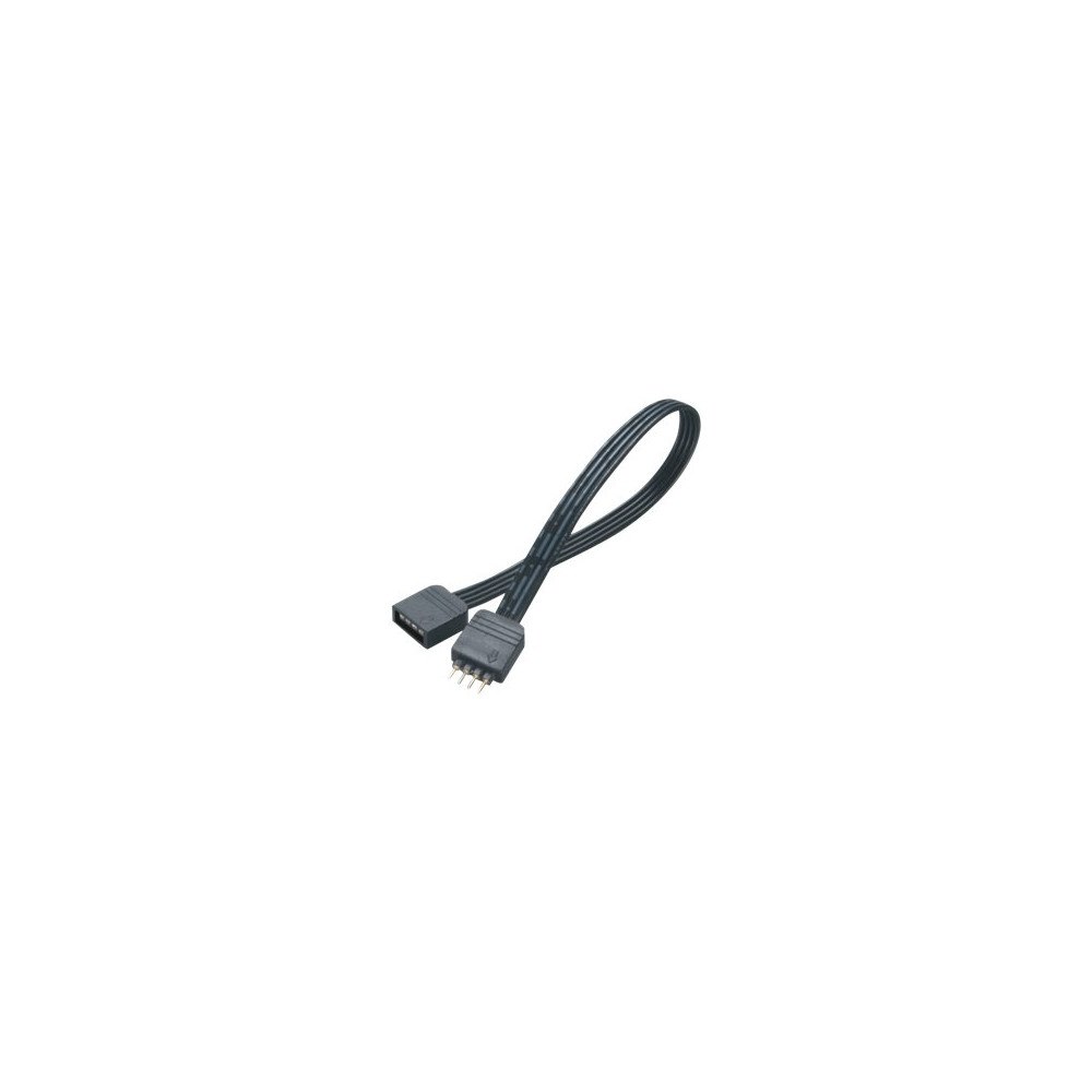 AKASA Akasa - förlängningskabel till LED-lysrör - 4 pin intern effekt till 4 pin intern effekt - 50 cm