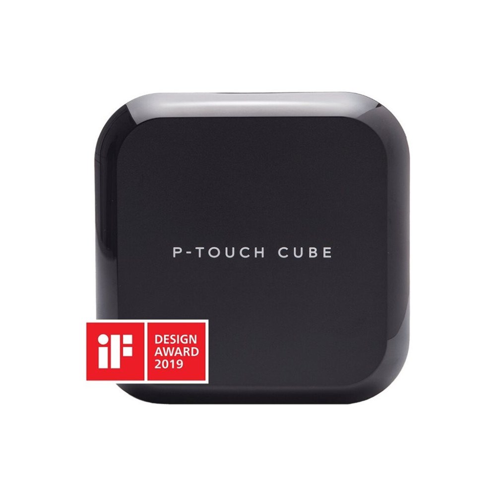 Brother Brother P-Touch Cube Plus PT-P710BT - etikettskrivare - svartvit - termisk överföring