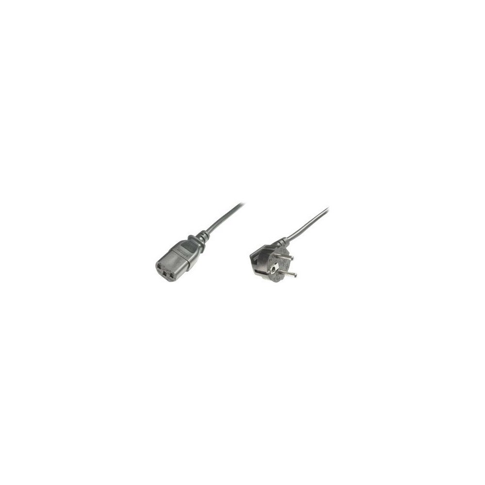 Assmann Electronic ASSMANN - strömkabel - power CEE 7/7 till power IEC 60320 C13 - 1.8 m
