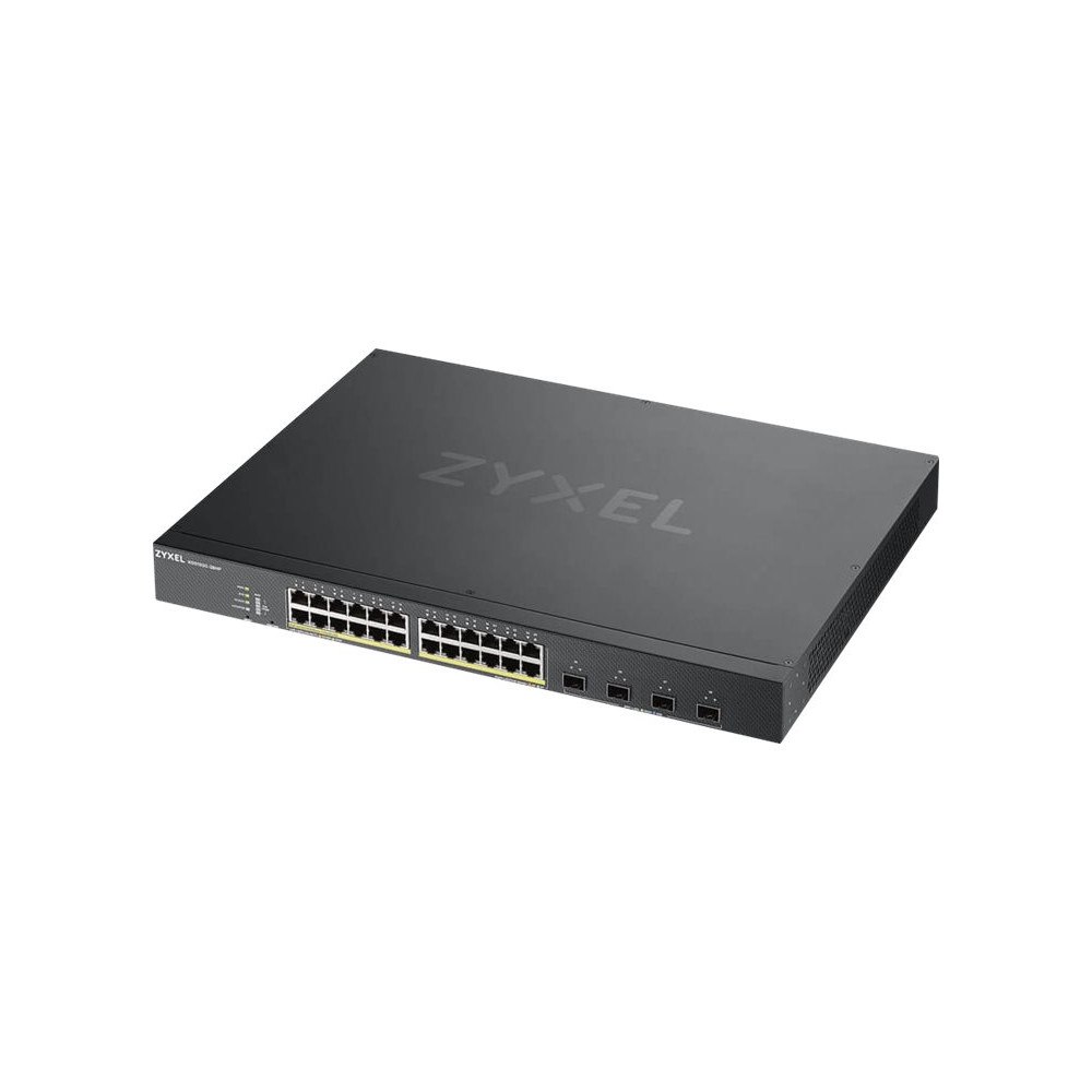 ZyXEL Communications Zyxel XGS1930-28HP - switch - 28 portar - smart - rackmonterbar