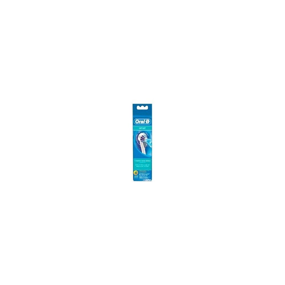 Procter & Gamble Oral-B OxyJet 4er Pack - anslutningsuppsättning - vit