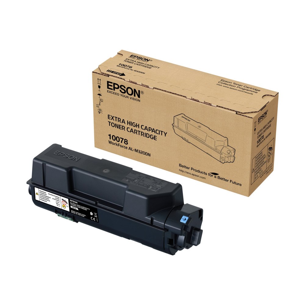 EPSON Epson S110078 - Extra hög kapacitet - svart - original - tonerkassett