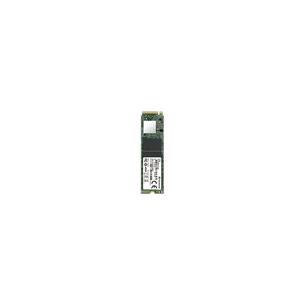 Transcend Information Transcend 110S - SSD - 128 GB - PCIe 3.0 x4 (NVMe)