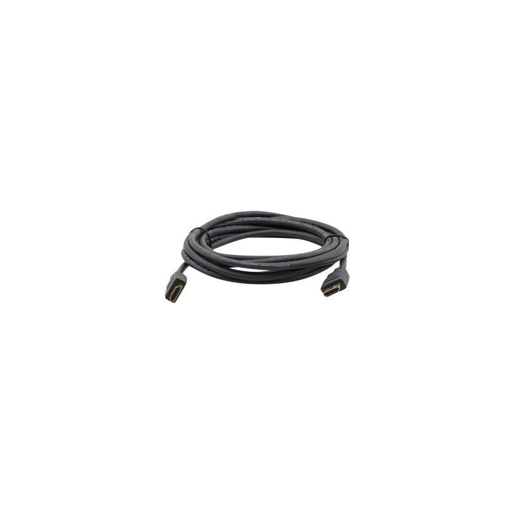 Kramer Electronics Kramer C-MHM/MHM Series C-MHM/MHM-35 - HDMI-kabel med Ethernet - 10.7 m