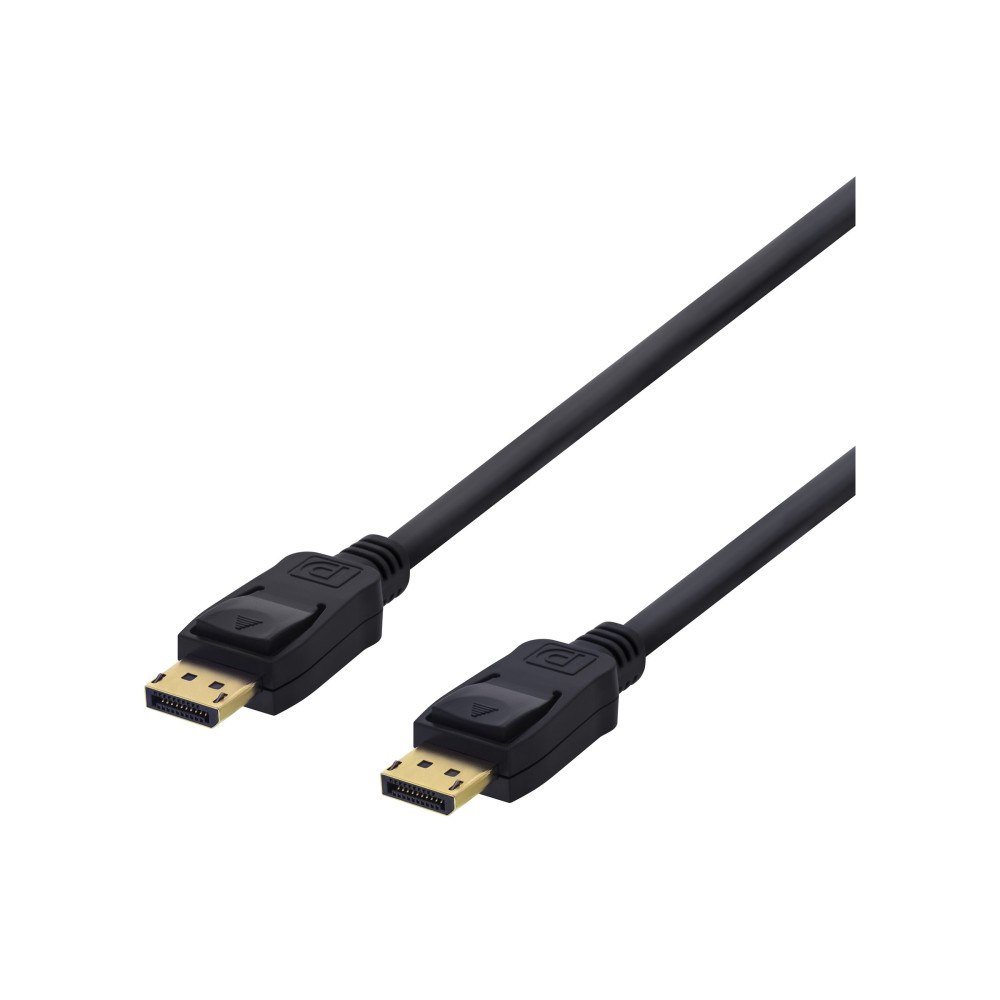 Deltaco DELTACO DP-1050D - DisplayPort-kabel - DisplayPort till DisplayPort - 5 m