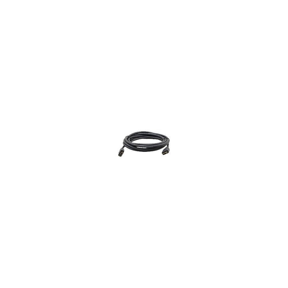 Kramer Electronics Kramer C-MHM/MHM Series C-MHM/MHM-3 - HDMI-kabel med Ethernet - 90 cm
