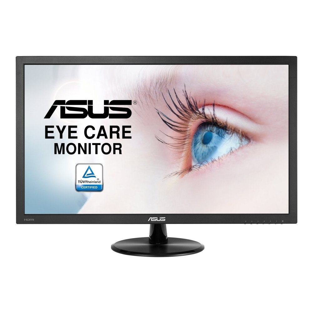ASUSTeK COMPUTER ASUS VP247HAE - LED-skärm - Full HD (1080p) - 23.6"