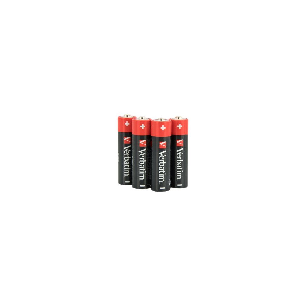 VERBATIM Verbatim batteri - 10 x AA / LR6 - alkaliskt