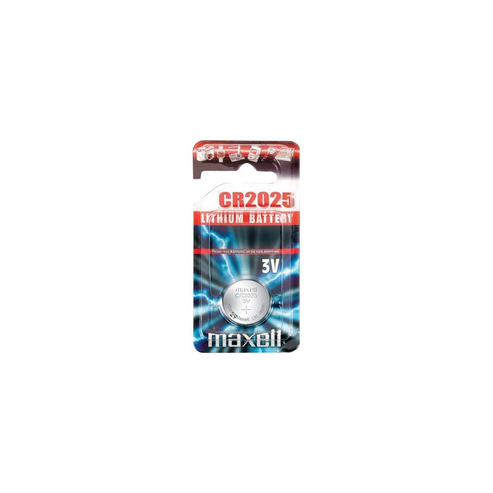 Maxell Maxell batteri x CR2025 - Li