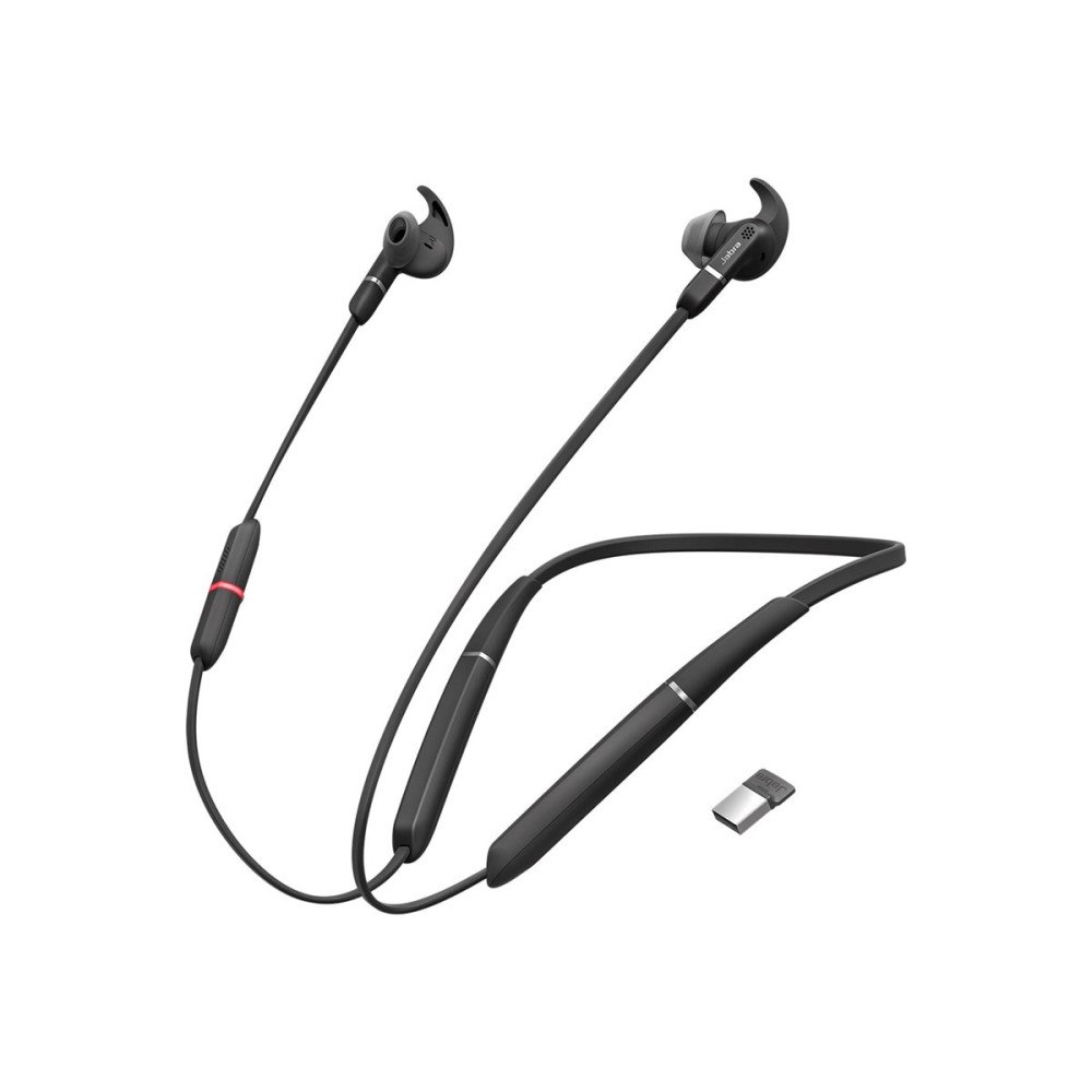 Jabra Jabra Evolve 65e MS - hörlurar med mikrofon