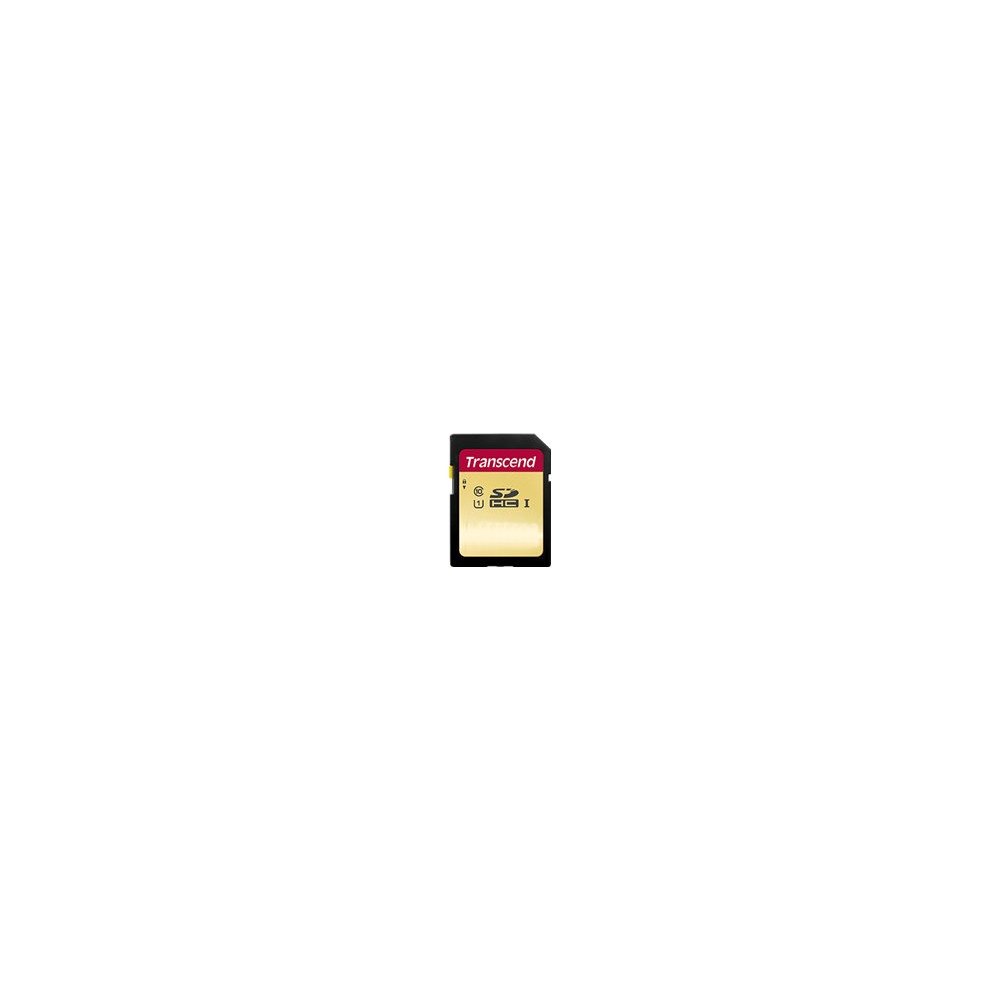 Transcend Information Transcend 500S - flash-minneskort - 8 GB - SDHC UHS-I