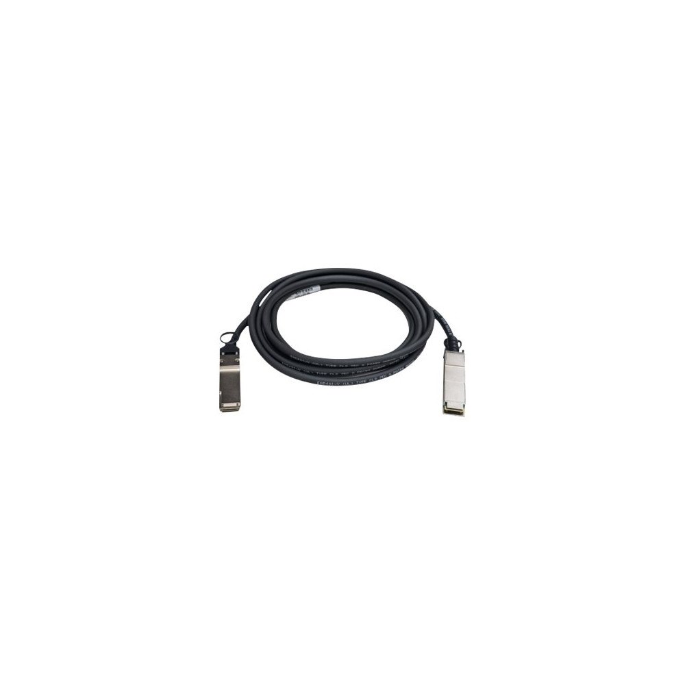 QNAP Systems, Inc QNAP CAB-NIC40G30M-QSFP - 40GBase direktkopplingskabel - 3 m