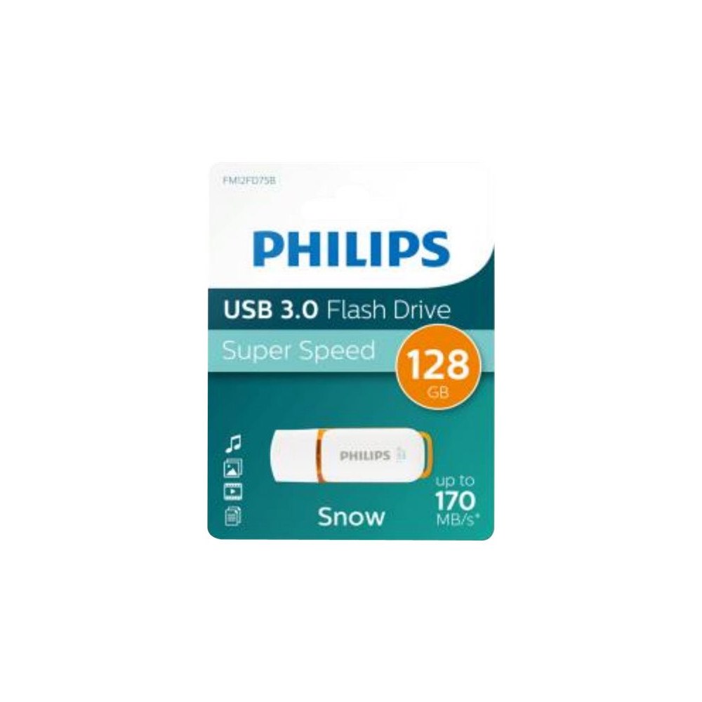 Philips Philips FM12FD75B Snow edition 3.0 - USB flash-enhet - 12 GB