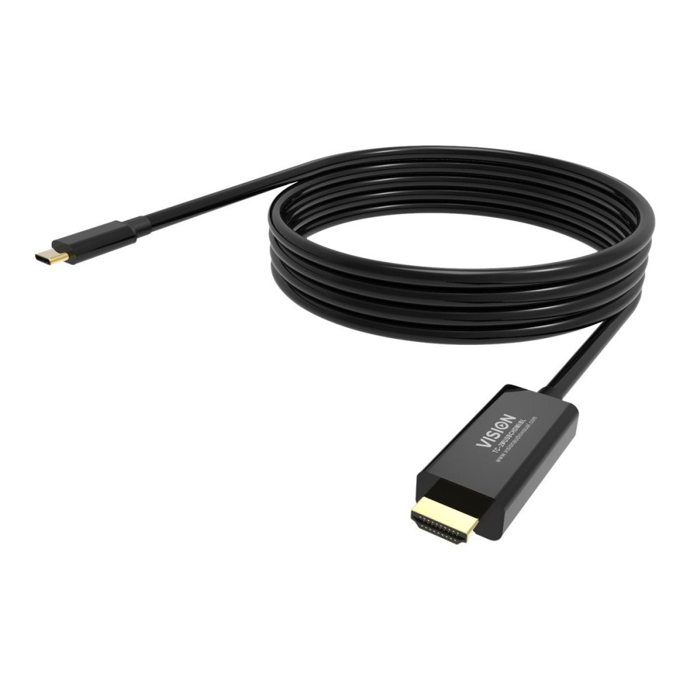 Vision VISION Professional videokabel - HDMI / USB - 2 m