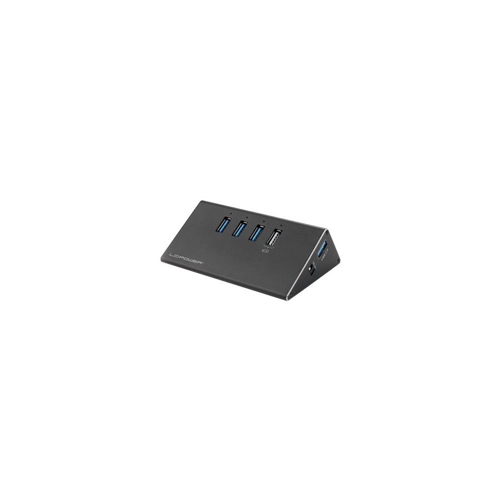 LC Power LC Power LC-HUB-ALU-2B-4 - hubb - 4 portar