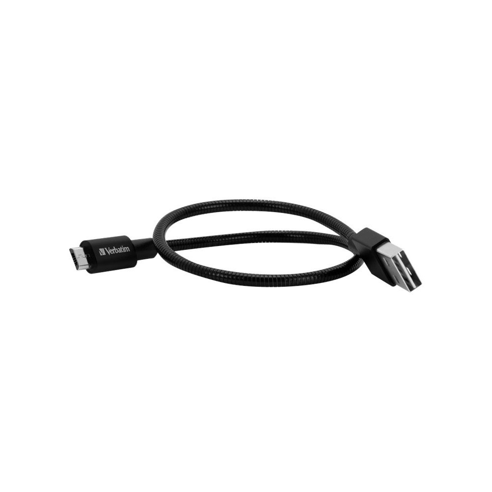 VERBATIM Verbatim Sync and Charge - USB-kabel - USB till mikro-USB typ B - 1 m