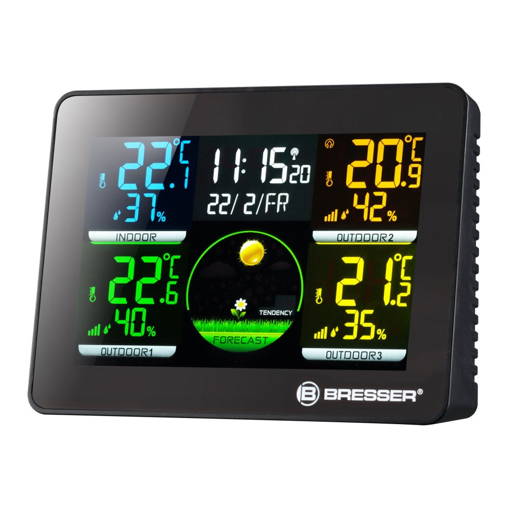 Meade Instruments Bresser Thermo Hygro Quadro NLX - väderstation