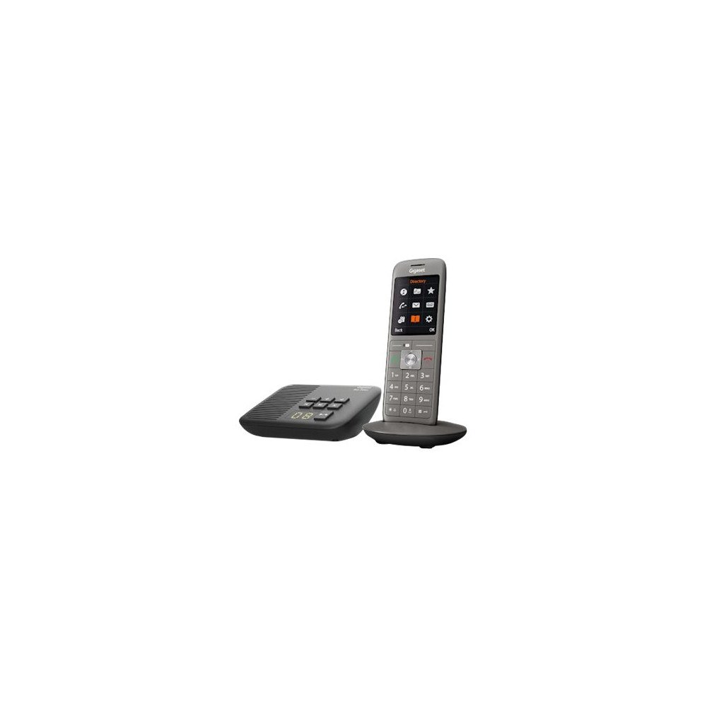 Gigaset Communications Gigaset CL660A - trådlös telefon - svarssysten med nummerpresentation