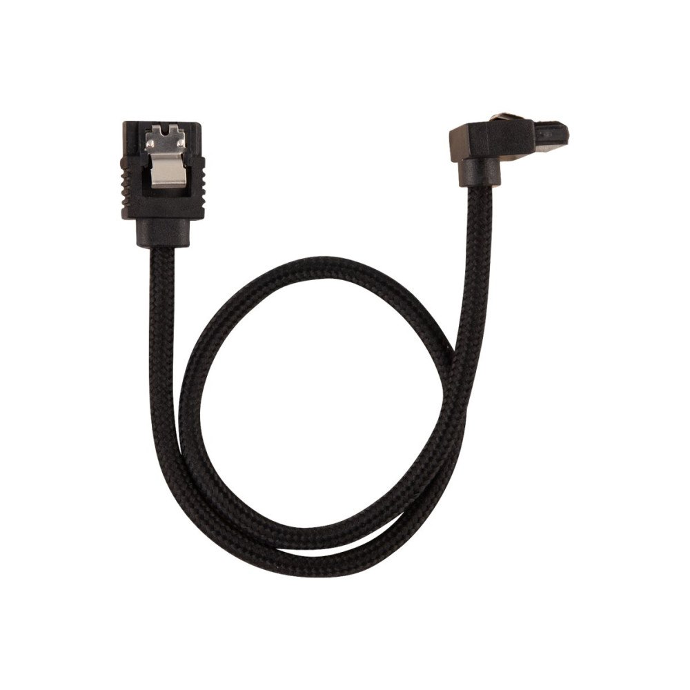 Corsair CORSAIR Premium Sleeved - SATA-kabel - 30 cm