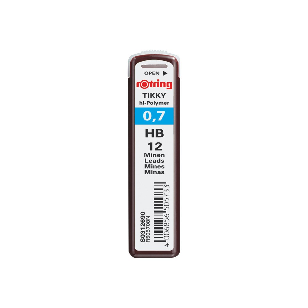 Rotring Rotring Tikky - blyertspenna - HB (paket om 12)