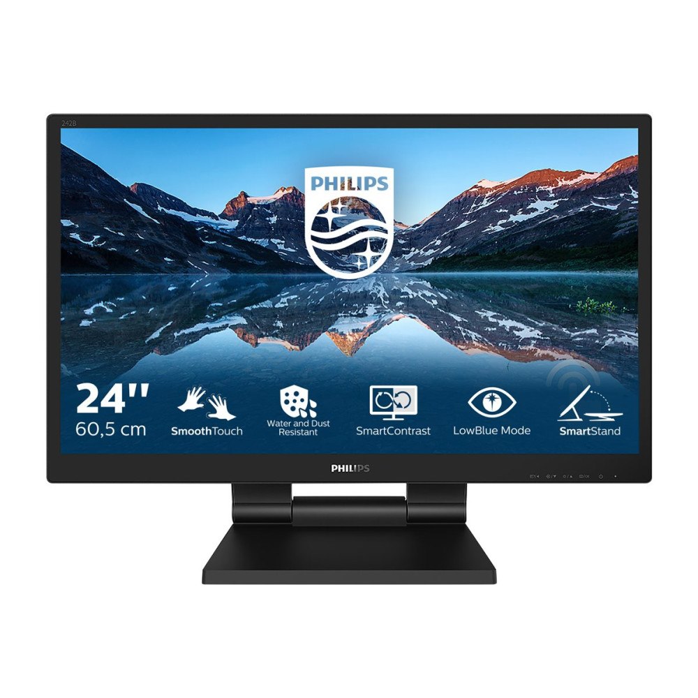 Philips Philips 242B9T - LED-skärm - Full HD (1080p) - 24"