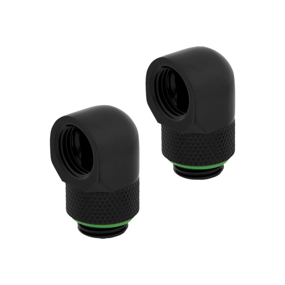 Corsair CORSAIR Hydro X Series 90° Rotary Adapter - inpassning till vätskekylsystem