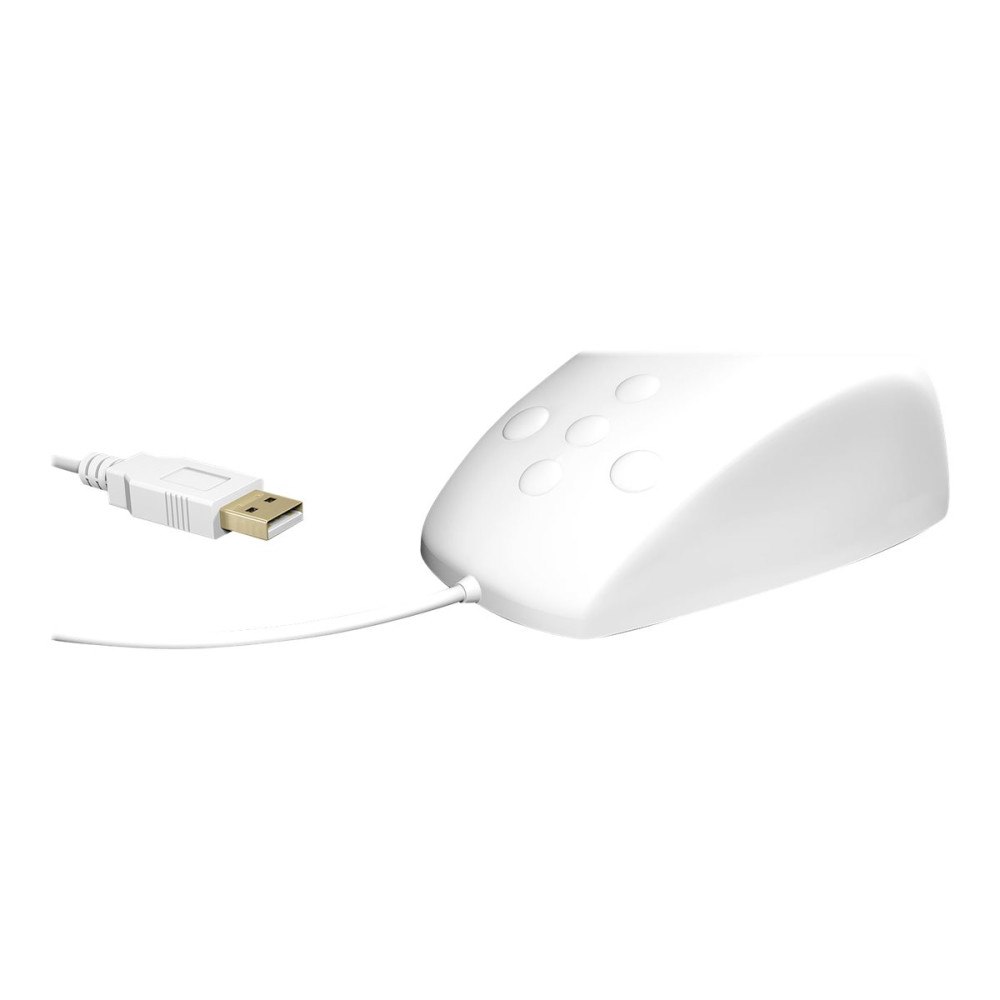 Keysonic KeySonic KSM-3020M-W - mus - USB - vit