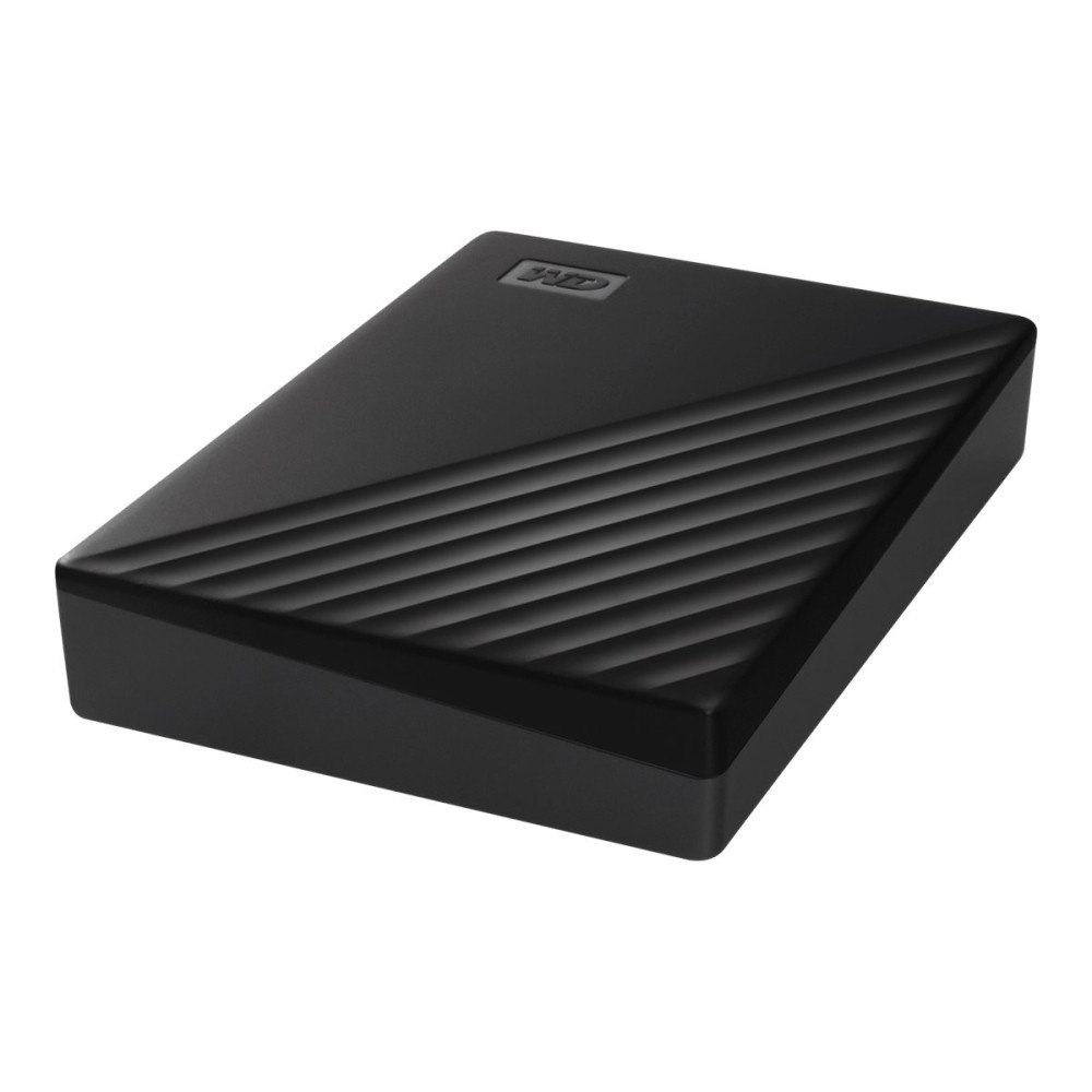 Western Digital WD My Passport WDBPKJ0040BBK - hårddisk - 4 TB - USB 3.2 Gen 1