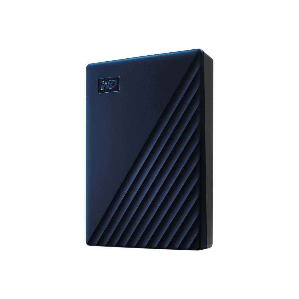 Western Digital WD My Passport for Mac WDBA2F0050BBL - hårddisk - 5 TB - USB 3.2 Gen 1
