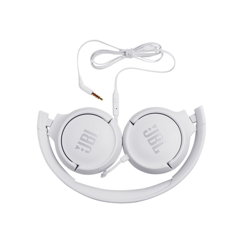 JBL JBL TUNE 500 - hörlurar med mikrofon - 3,5 mm kontakt