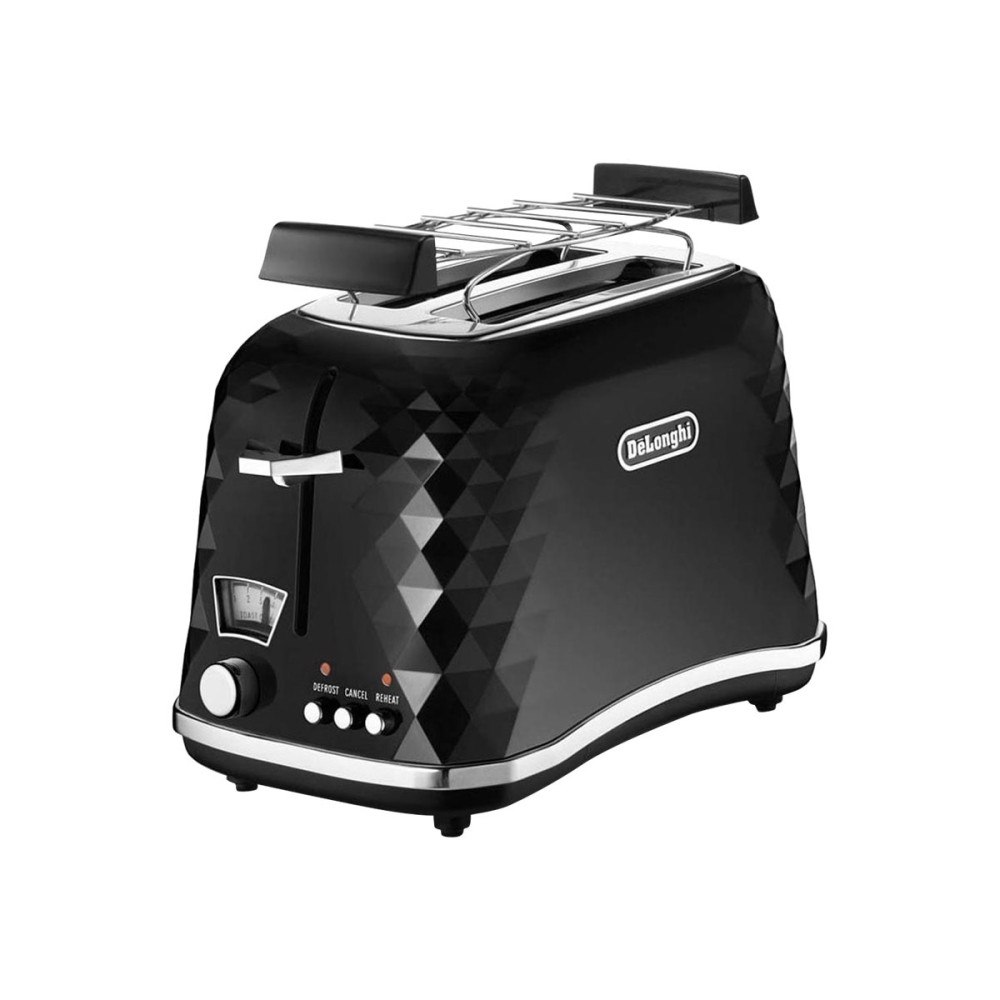 Delonghi De'Longhi Brillante CTJ 2103.BK - brödrost - svart