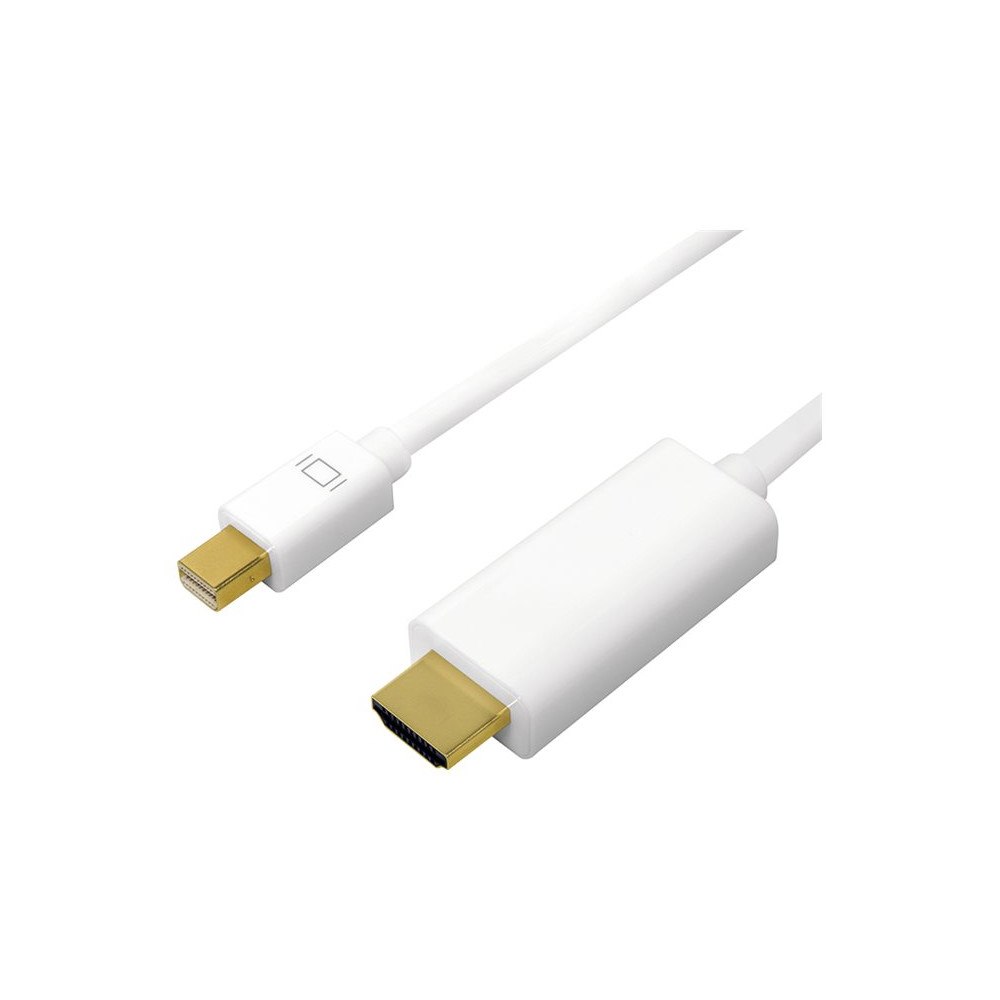 2direct LogiLink adapterkabel - DisplayPort / HDMI - 3 m