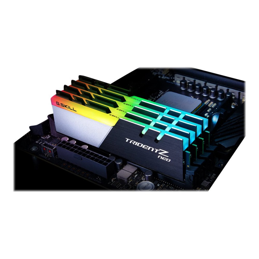 G.Skill G.Skill TridentZ Neo Series - DDR4 - sats - 16 GB: 2 x 8 GB - DIMM 288-pin - 3200 MHz / PC4-25600 - ej buffrad