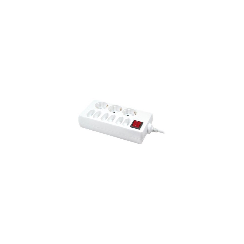2direct LogiLink Socket Outlet 9-Way - effektband - 3500 Watt