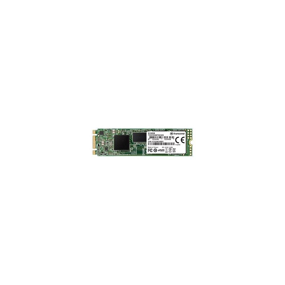 Transcend Information Transcend MTS830S - SSD - 512 GB - SATA 6Gb/s