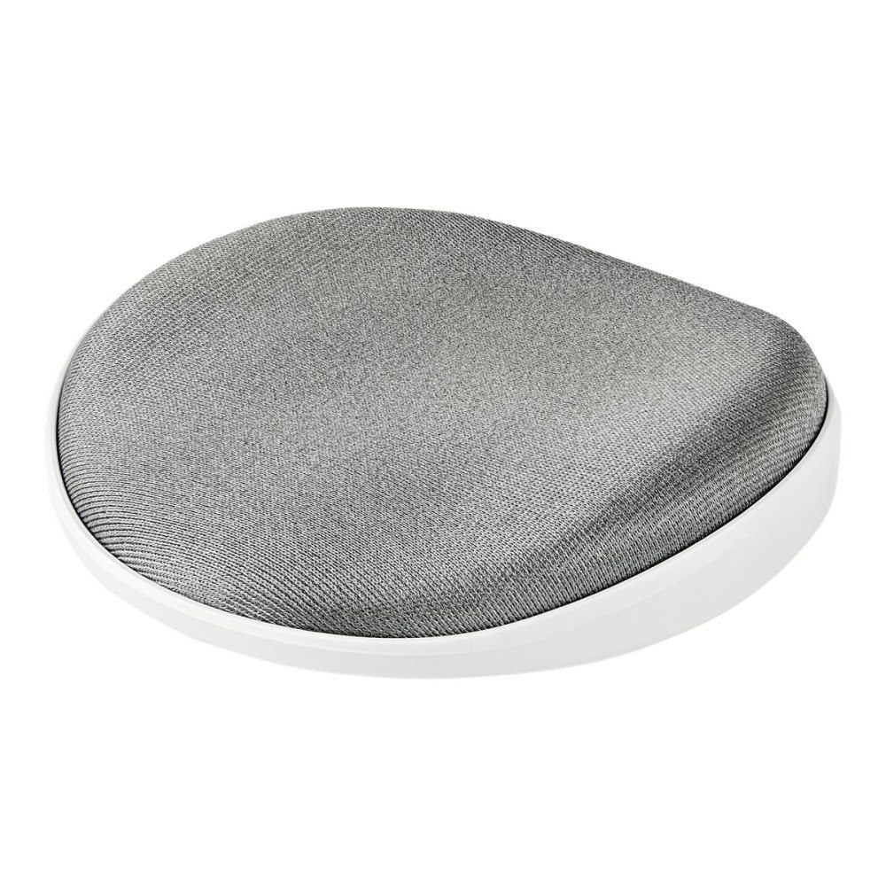 StarTech.com StarTech.com Wrist Rest - Ergonomic Desk Wrist Pad - Sliding Wrist Rest for Mouse - Silver Fabric - Office Wrist Support...