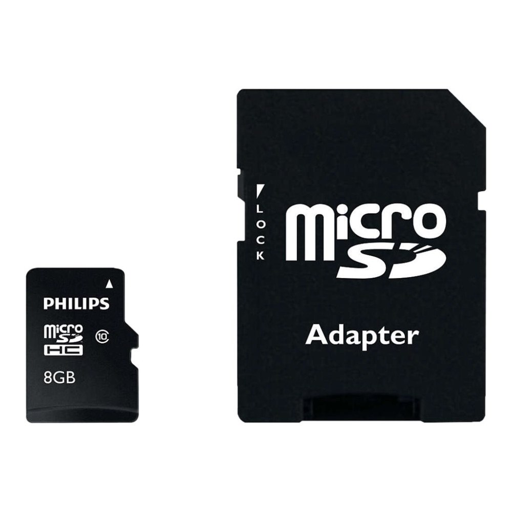 Philips Philips FM08MP45B - flash-minneskort - 8 GB - microSDHC UHS-I