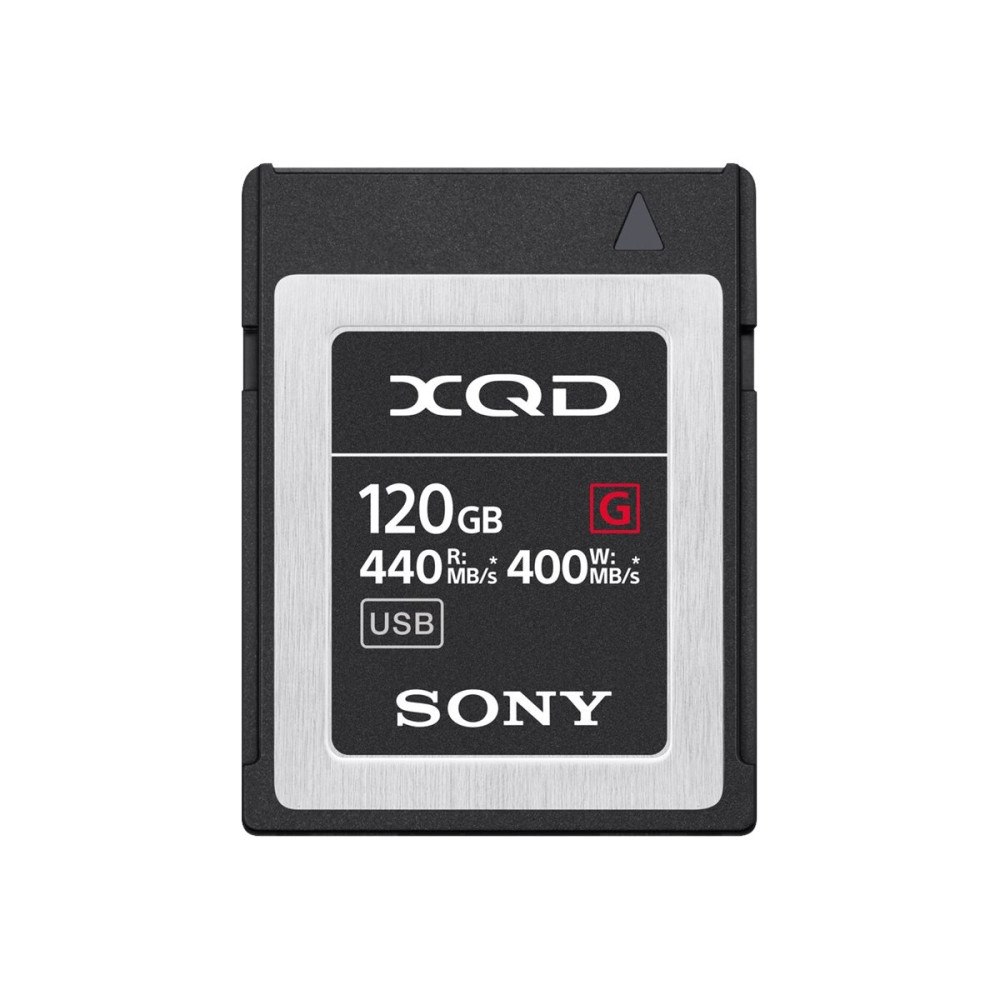 Sony Sony G-Series QD-G120F - flash-minneskort - 120 GB - XQD
