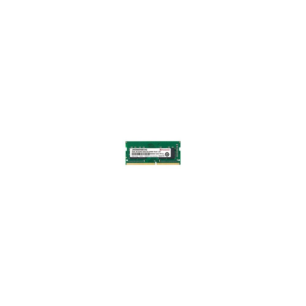 Transcend Information Transcend JetRAM - DDR4 - modul - 8 GB - SO DIMM 260-pin - 2666 MHz / PC4-21300 - ej buffrad