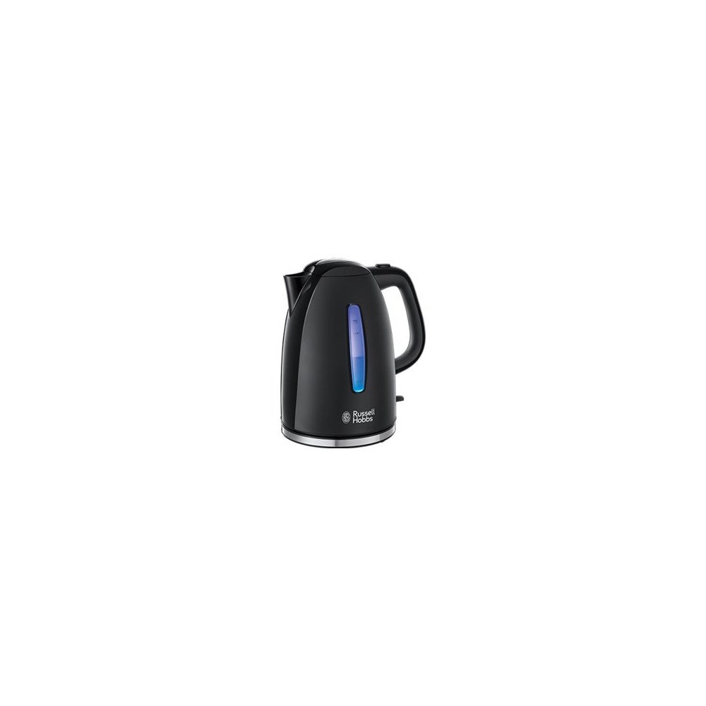 Russell Hobbs Russell Hobbs Textures Plus 22591-70 - vattenkokare - högglansig/mattsvart