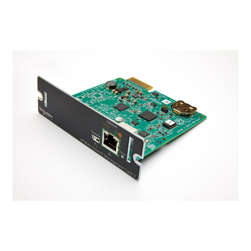 APC APC Network Management Card 3 with PowerChute Network Shutdown - adapter för administration på distans