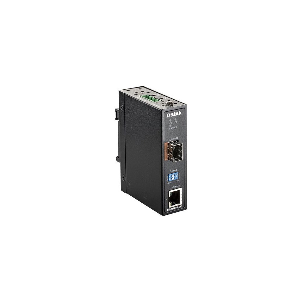 D-Link D-Link DIS M100G - medieomvandlare - 1GbE