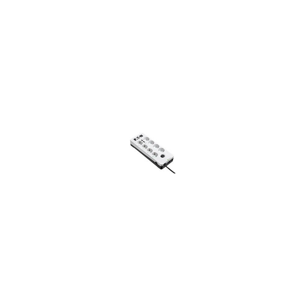 Eaton Corporation Eaton Protection Box 8 USB Tel@ Din - överspänningsskydd - 2500 Watt